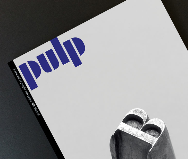 Pulp 09, edición especial dedicada al impresor tipográfico Giambattista Bodoni