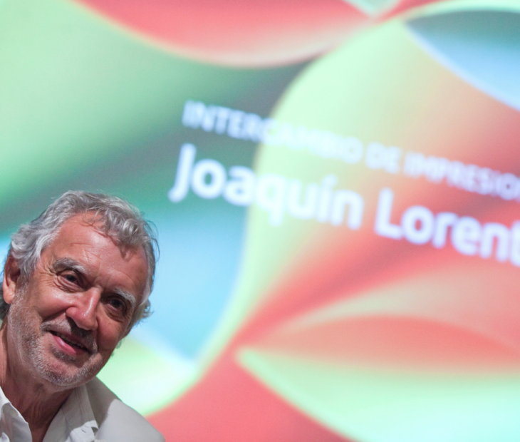 <!--:es-->Buenas ideas y optimismo con Joaquín Lorente en «Intercambio de impresiones» de Fedrigoni <!--:-->