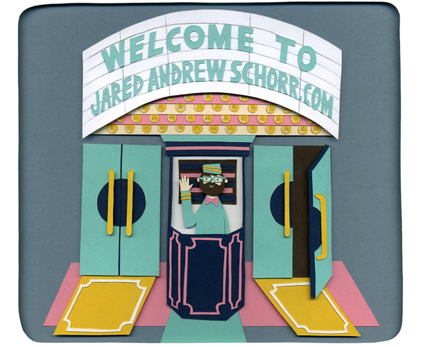 <!--:es-->El universo mágico del ‘papercut’ de Jared Andrew Schorr<!--:-->