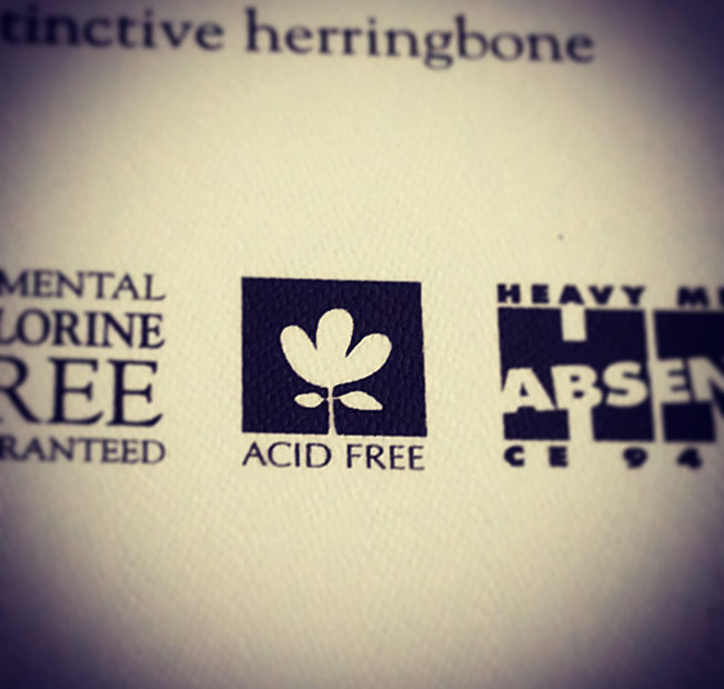 Sabías… ¿Qué significa Acid Free?