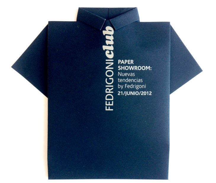 <!--:es-->Paper Showroom by Fedrigoni. ¡Acércate a Bilbao y conoce en primicia lo último en moda en papel! <!--:-->