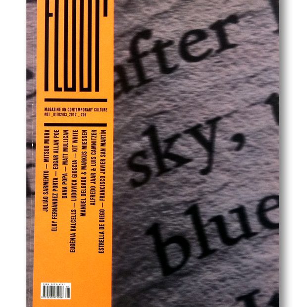 ‘Fluor’, nueva revista de arte con papeles Fedrigoni