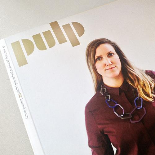 PULP 02, un nuevo número de la revista  dedicado al Lujo