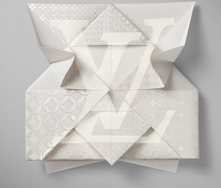 Origami y papiroflexia: la técnica de papel que enamora al lujo