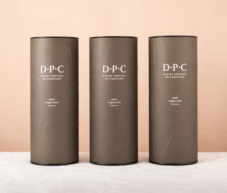 D.P.C. Visual Identity and Packaging