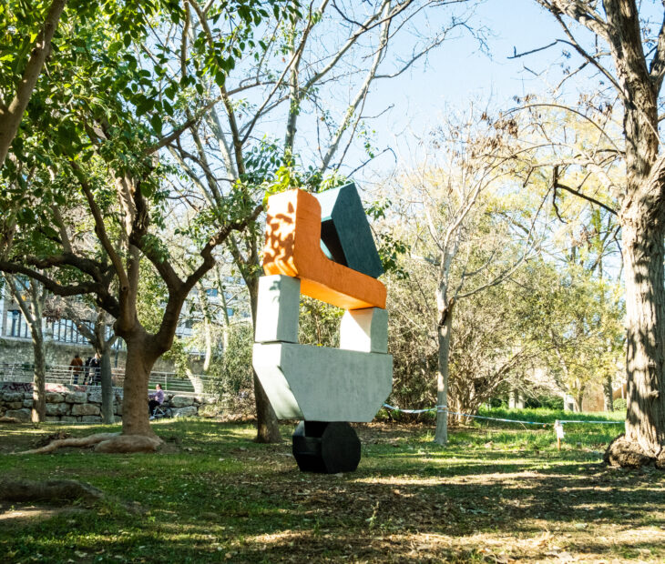 Proyecto Circular, papeles Fedrigoni convertidos en una obra de arte urbana